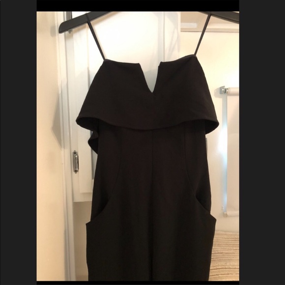 ADELYN RAE Strapless Popover Cocktail Jumpsuit - Picture 4 of 8